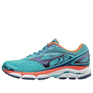 Mizuno �~�Y�m ���f�B�[�X �X�j�[�J�[ �y(WMNS) Mizuno Wave Inspire 13 'Blue Coral' J1GD174425�z �T�C�Y US_6(23.0cm)