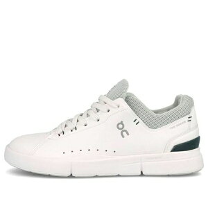 On Running �I�� �����j���O ���f�B�[�X �X�j�[�J�[ �y(WMNS) On Running The Roger Advantage x Federer 'White Green' 48.99453�z �T�C�Y US_9.5(26.5cm)