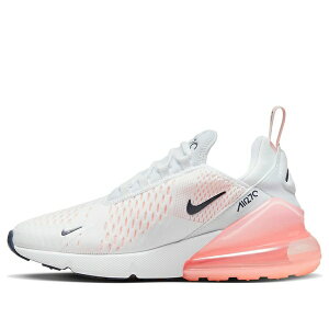 Nike �i�C�L ���f�B�[�X �X�j�[�J�[ �y(WMNS) Nike Air Max 270 'White Bleached Coral' AH6789-110�z �T�C�Y US_W_12