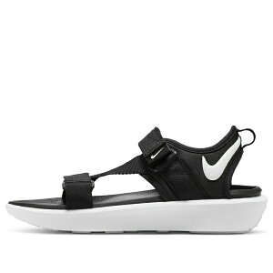 Nike �i�C�L ���f�B�[�X �X�j�[�J�[ �y(WMNS) Nike Vista Sandal 'Black White' DJ6607-001�z �T�C�Y US_W_4.5