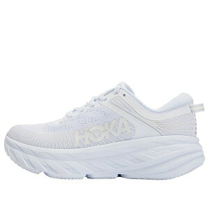 HOKA ONE ONE �z�J�I�l�I�l ���f�B�[�X �X�j�[�J�[ �y(WMNS)HOKA ONE ONE Bondi 7 'White' 1110519-WWH�z �T�C�Y US_W_12