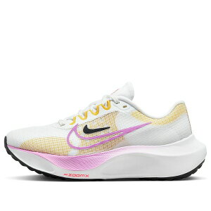 Nike �i�C�L ���f�B�[�X �X�j�[�J�[ �y(WMNS) Nike Zoom Fly 5 'White Rush Fuchsia' DM8974-100�z �T�C�Y US_8(25.0cm)