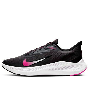 Nike �i�C�L ���f�B�[�X �X�j�[�J�[ �y(WMNS) Nike Air Zoom Winflo 7 'Dark Smoke Grey Fire Pink' CJ0302-001�z �T�C�Y US_W_12