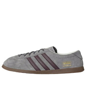 adidas �A�f�B�_�X ���f�B�[�X �X�j�[�J�[ �y(WMNS) adidas x Emmi Exclusive Gazelle Lo Pro 'Grey Five Night Red' KI0016�z �T�C�Y US_9(26.0cm)