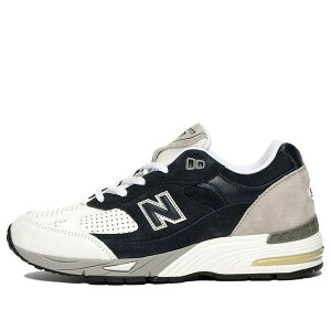 New Balance �j���[�o�����X ���f�B�[�X �X�j�[�J�[ �y(WMNS) New Balance Sneakersnstuff x 991 Made in England 'Navy' W991PJ�z �T�C�Y US_5.5(22.5cm)