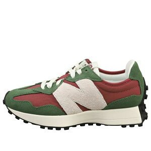New Balance �j���[�o�����X ���f�B�[�X �X�j�[�J�[ �y(WMNS) New Balance 327 'Green Red White' WS327UO�z �T�C�Y US_8(25.0cm)