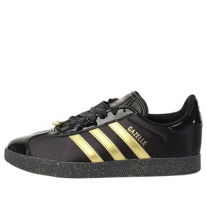 adidas �A�f�B�_�X ���f�B�[�X �X�j�[�J�[ �y(WMNS) adidas Gazelle Shiekh 'Black Gold' JH6272�z �T�C�Y US_5.5(22.5cm)