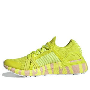 adidas �A�f�B�_�X ���f�B�[�X �X�j�[�J�[ �y(WMNS) adidas x Stella McCartney Ultraboost 20 'Acid Yellow' FX1958�z �T�C�Y US_W_10