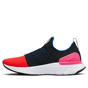 Nike �i�C�L ���f�B�[�X �X�j�[�J�[ �y(WMNS) Nike React Phantom Run Flyknit 2 'Black Bright Crimson' DX2354-001�z �T�C�Y US_7.5(24.5cm)