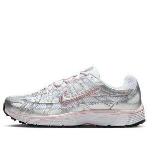 Nike �i�C�L ���f�B�[�X �X�j�[�J�[ �y(WMNS) Nike P-6000 'White Elemental Pink' BV1021-108�z �T�C�Y US_W_13.5