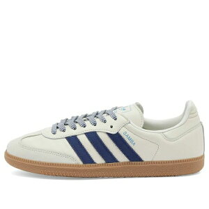 adidas �A�f�B�_�X ���f�B�[�X �X�j�[�J�[ �y(WMNS) adidas Samba OG 'Off White Dark Blue' JI3907�z �T�C�Y US_W_14