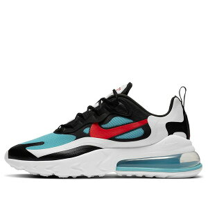 Nike �i�C�L ���f�B�[�X �X�j�[�J�[ �y(WMNS) Nike Air Max 270 React 'Bleached Aqua Chile Red' DA4288-001�z �T�C�Y US_7(24.0cm)