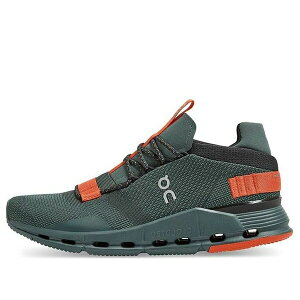 On Running �I�� �����j���O ���f�B�[�X �X�j�[�J�[ �y(WMNS) On Running Cloudnova 'Juniper Orange' 26.99676�z �T�C�Y US_8(25.0cm)