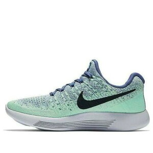 Nike �i�C�L ���f�B�[�X �X�j�[�J�[ �y(WMNS) Nike Lunarepic Low Flyknit 2 'Blue Moon Dark Obsidian Vapor Green' 863780-403�z �T�C�Y US_7(24.0cm)