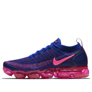 Nike �i�C�L ���f�B�[�X �X�j�[�J�[ �y(WMNS) Nike Air VaporMax Flyknit 2 'Racer Pink Blue' 942843-601�z �T�C�Y US_8.5(25.5cm)