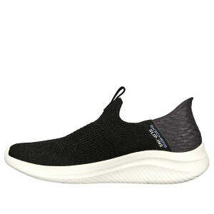 Skechers �X�P�b�`���[�Y ���f�B�[�X �X�j�[�J�[ �y(WMNS) Skechers Ultra Flex 3.0-Smooth Step 149709-BLK�z �T�C�Y US_7.5(24.5cm)