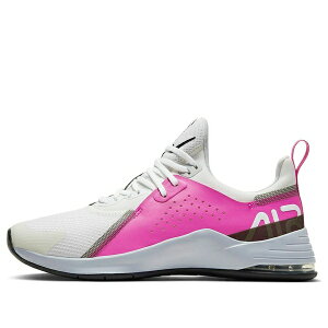 Nike �i�C�L ���f�B�[�X �X�j�[�J�[ �y(WMNS) Nike Air Max Bella TR 3 'White Fire Pink' CJ0842-100�z �T�C�Y US_7(24.0cm)