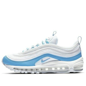 Nike �i�C�L ���f�B�[�X �X�j�[�J�[ �y(WMNS) Nike Air Max 97 Essential 'White University Blue' BV1982-101�z �T�C�Y US_5.5(22.5cm)