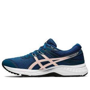 ASICS �A�V�b�N�X ���f�B�[�X �X�j�[�J�[ �y(WMNS) ASICS Gel-Contend 6 'Mako Blue' 1012A570-401�z �T�C�Y US_6(23.0cm)