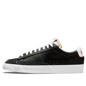Nike �i�C�L ���f�B�[�X �X�j�[�J�[ �y(WMNS) Nike Blazer Low '77 'Black' DJ6000-001�z �T�C�Y US_6.5(23.5cm)