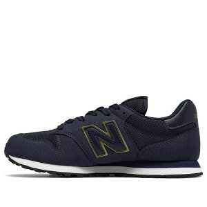 New Balance �j���[�o�����X ���f�B�[�X �X�j�[�J�[ �y(WMNS) New Balance 500 'Navy Blue' GW500NGN�z �T�C�Y US_5.5(22.5cm)
