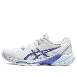 ASICS �A�V�b�N�X ���f�B�[�X �X�j�[�J�[ �y(WMNS) ASICS Sky Elite FF 2 'White Blue Violet' 1052A053-103�z �T�C�Y US_6.5(23.5cm)