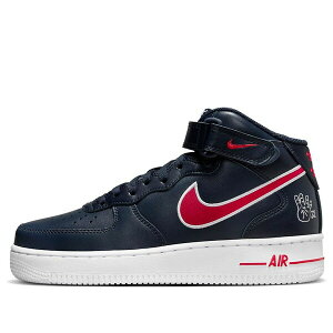 Nike �i�C�L ���f�B�[�X �X�j�[�J�[ �y(WMNS) Nike Air Force 1 Mid 'Houston Comets Four-Peat' FJ0728-400�z �T�C�Y US_7(24.0cm)