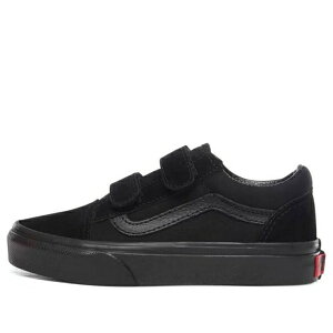 Vans �o���Y �����Y �X�j�[�J�[ �yVans Old Skool V Black VN0A4UI1ENR�z �T�C�Y US_6(24.0cm)