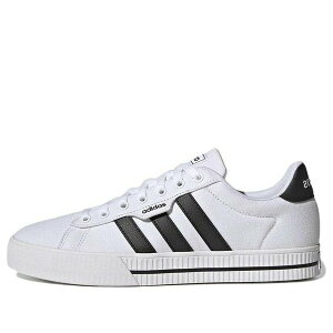 adidas �A�f�B�_�X �����Y �X�j�[�J�[ �yadidas neo Daily 3.0 'White Black' GX1752�z �T�C�Y US_9.5(27.5cm)