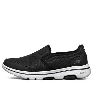 Skechers �X�P�b�`���[�Y �����Y �X�j�[�J�[ �ySkechers Go Walk Evolution Ultra 'Black White' 216013-BKW�z �T�C�Y US_9(27.0cm)