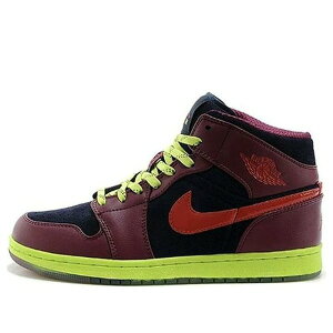 Jordan �W���[�_�� �����Y �X�j�[�J�[ �yAir Jordan 1 Mid YOTS 'Year Of The Snake' 621288-466�z �T�C�Y US_9(27.0cm)