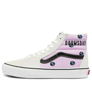 Vans �o���Y �����Y �X�j�[�J�[ �yVans Cali Thornhill Dewitt x Vault SK8-HI LX 'Pink Doomsday Foreplay' VN0A4CS561G�z �T�C�Y US_11(29.0cm)
