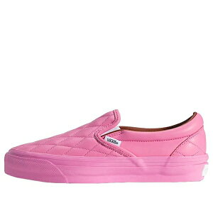 Vans �o���Y �����Y �X�j�[�J�[ �yVans Premium Classic Slip-On 'Pink' VN000D9WPNK�z �T�C�Y US_8.5(26.5cm)