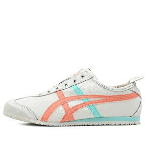Onitsuka Tiger �I�j�c�J�^�C�K�[ �����Y �X�j�[�J�[ �yOnitsuka Tiger Mexico 66 Slip-On 'White Aqua Orange' 1183B815-102�z �T�C�Y US_10.5(28.5cm)