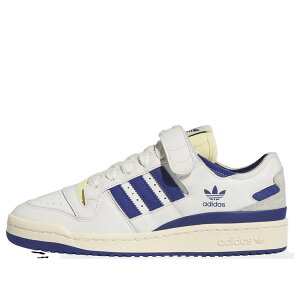 adidas �A�f�B�_�X �����Y �X�j�[�J�[ �t�H�[���� �yadidas Forum 84 Low 'White Victory Blue' IE3205�z �T�C�Y US_6(24.0cm)