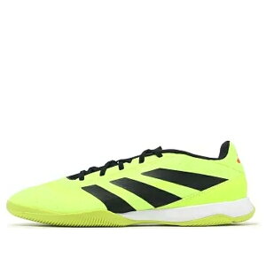 adidas �A�f�B�_�X �����Y �X�j�[�J�[ �yadidas Predator 24 League IN 'Yellow Black' IF5711�z �T�C�Y US_10.5(28.5cm)