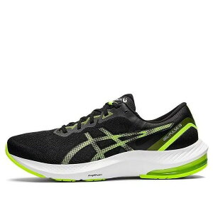 ASICS �A�V�b�N�X �����Y �X�j�[�J�[ �yASICS Gel Pulse 13 'Black Hazard Green' 1011B175-004�z �T�C�Y US_10(28.0cm)