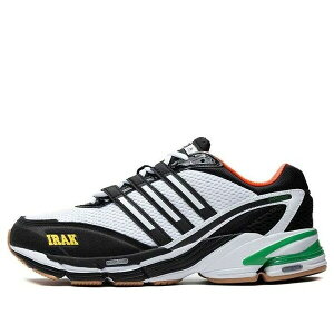 adidas �A�f�B�_�X �����Y �X�j�[�J�[ �yadidas x IRAK Supernova Cushion 7 'Black Vivid Green' GZ9787�z �T�C�Y US_12(30.0cm)