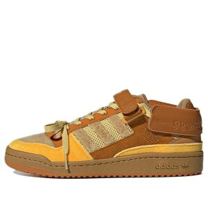 adidas �A�f�B�_�X �����Y �X�j�[�J�[ �t�H�[���� �yadidas Melting Sadness x Forum Exhibit Low 'Puppet Costume - Craft Ochre' GW8927�z �T�C�Y US_6(24.0cm)
