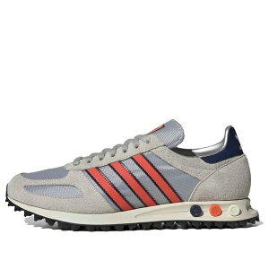 adidas �A�f�B�_�X �����Y �X�j�[�J�[ �yadidas LA Trainer OG 'Silver Metallic Dark Blue' IH1651�z �T�C�Y US_10(28.0cm)