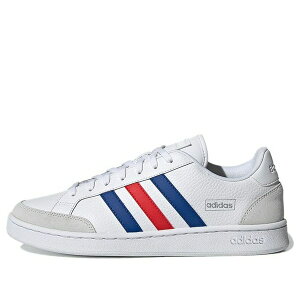 adidas �A�f�B�_�X �����Y �X�j�[�J�[ �yadidas neo Grand Court SE 'White Red Blue' H02029�z �T�C�Y US_7.5(25.5cm)