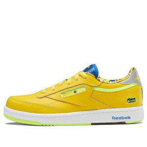 Reebok ���[�{�b�N �����Y �X�j�[�J�[ �yReebok Illumination's Minions x Club C 85 J 'Minions' FX3352�z �T�C�Y US_6.5(24.5cm)