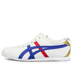 Onitsuka Tiger �I�j�c�J�^�C�K�[ �����Y �X�j�[�J�[ �yOnitsuka Tiger Mexico 66 Slip-On 'Cream Tuna Blue' 1183B475-100�z �T�C�Y US_5(23.0cm)