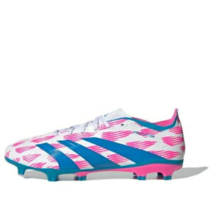 adidas �A�f�B�_�X �����Y �X�j�[�J�[ �yadidas Predator League FG 'Cloud White Solar Blue Solar Pink' IG6262�z �T�C�Y US_11.5(29.5cm)