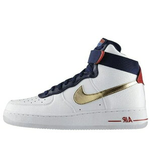 Nike �i�C�L �����Y �X�j�[�J�[ �G�A�t�H�[�X �yNike Air Force 1 High Premium 'USA Olympic' 525317-100�z �T�C�Y US_11(29.0cm)