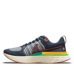 Nike �i�C�L �����Y �X�j�[�J�[ �yNike React Infinity Run Flyknit 2 'Denim' DJ5181-400�z �T�C�Y US_9(27.0cm)
