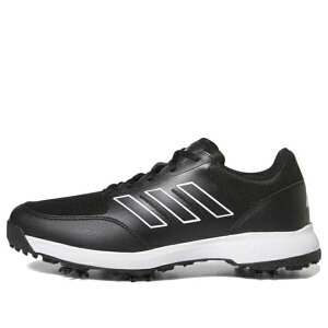 adidas �A�f�B�_�X �����Y �X�j�[�J�[ �yadidas Tech Response 3.0 Wide Golf Shoes 'Black' GV6893�z �T�C�Y US_8(26.0cm)