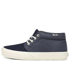 Vans �o���Y �����Y �X�j�[�J�[ �yVans X Pilgrim Chukka Dx Surf Dark Blue VN0A3TK8WR4�z �T�C�Y US_8.5(26.5cm)