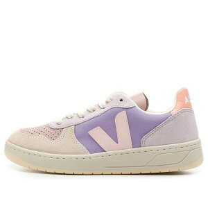VEJA ���F�W�� �����Y �X�j�[�J�[ �yVeja V-10 Lace-Up 'Light Purple Pink' VX0302895�z �T�C�Y US_M_4