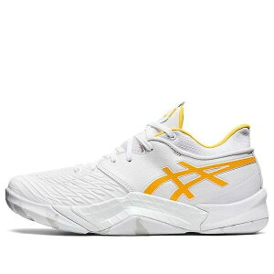 ASICS �A�V�b�N�X �����Y �X�j�[�J�[ �yASICS Unpre ARS Low 'White Saffron' 1063A056-100�z �T�C�Y US_9.5(27.5cm)